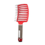 Detangler Bristle Nylon Hairbrush