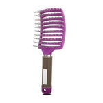 Detangler Bristle Nylon Hairbrush