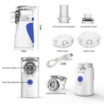 Breathe Easy Lung Relief Nebulizer