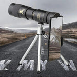 4K 10-300X40mm Super Telephoto Zoom Monocular Telescope