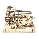 Wooden Mechanical Model Puzzle Set