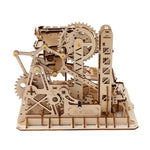 Wooden Mechanical Model Puzzle Set