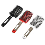 Detangler Bristle Nylon Hairbrush