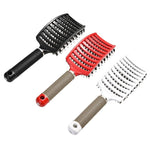 Detangler Bristle Nylon Hairbrush