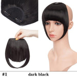 3D Clip-In Bangs Hair Extensions