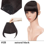 3D Clip-In Bangs Hair Extensions