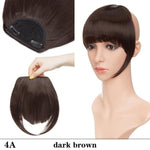 3D Clip-In Bangs Hair Extensions