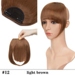 3D Clip-In Bangs Hair Extensions