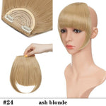 3D Clip-In Bangs Hair Extensions