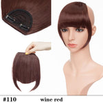 3D Clip-In Bangs Hair Extensions