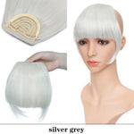 3D Clip-In Bangs Hair Extensions