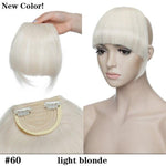 3D Clip-In Bangs Hair Extensions