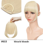 3D Clip-In Bangs Hair Extensions