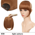 3D Clip-In Bangs Hair Extensions