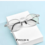8.9g Titanium Material Screwless Foldable Reading Glasses