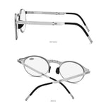 8.9g Titanium Material Screwless Foldable Reading Glasses