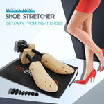 Wooden Shoe Tree Stretcher