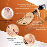 Wooden Shoe Tree Stretcher