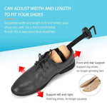 Wooden Shoe Tree Stretcher