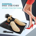 Wooden Shoe Tree Stretcher