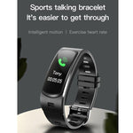 2-in-1 Smart Bracelet With Bluetooth Earphone