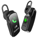 2-in-1 Smart Bracelet With Bluetooth Earphone