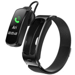 2-in-1 Smart Bracelet With Bluetooth Earphone