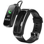 2-in-1 Smart Bracelet With Bluetooth Earphone