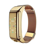 2-in-1 Smart Bracelet With Bluetooth Earphones
