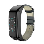 2-in-1 Smart Bracelet With Bluetooth Earphones