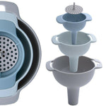 4 Pcs/Set Multi-function Filter Funnel
