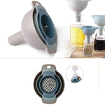 4 Pcs/Set Multi-function Filter Funnel