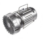 6 in 1 Portable Outdoor LED Camping Lantern With Fan
