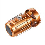 6 in 1 Portable Outdoor LED Camping Lantern With Fan