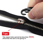 Zipper Pull Replacements Repair Kit