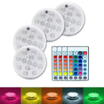 16 Colors Submersible Led Pool Lights