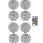 16 Colors Submersible Led Pool Lights