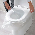 6Pcs Biodegradable Disposable Toilet Seat Cover