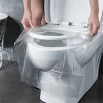 6Pcs Biodegradable Disposable Toilet Seat Cover
