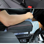 Adjustable Car Armrest Box Storage Box With Wireless Charging