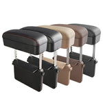 Adjustable Car Armrest Box Storage Box With Wireless Charging