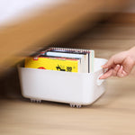 Heavy-Duty Stick-On Wheels