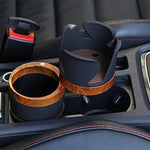 360 Degrees Rotatable Car Water Cup Holder
