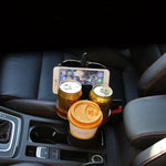 360 Degrees Rotatable Car Water Cup Holder