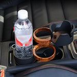 360 Degrees Rotatable Car Water Cup Holder