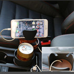 360 Degrees Rotatable Car Water Cup Holder