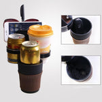 360 Degrees Rotatable Car Water Cup Holder