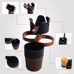 360 Degrees Rotatable Car Water Cup Holder