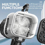 44-Hole Rocket Launcher Shape Bubble Maker