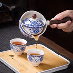 360° Rotation Tea Maker